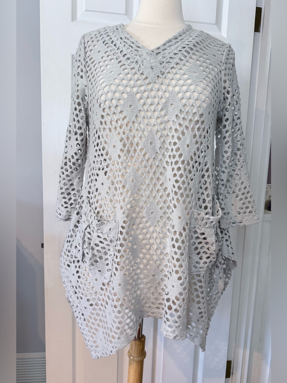 Sand & Spirit Boho Crocheted beach cover up